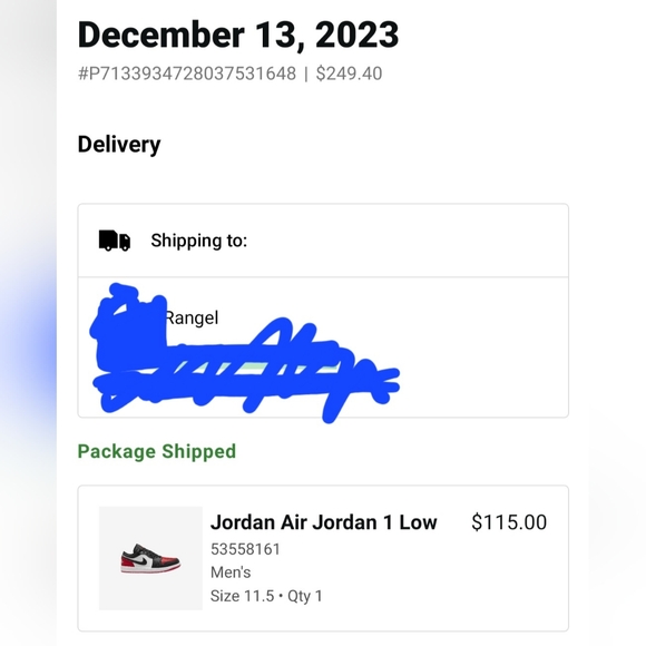 Air Jordan 1 Low - Picture 7 of 7